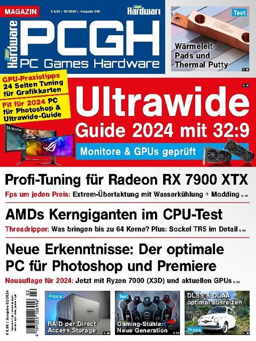 Title details for PC Games Hardware by Computec Media GmbH - Available